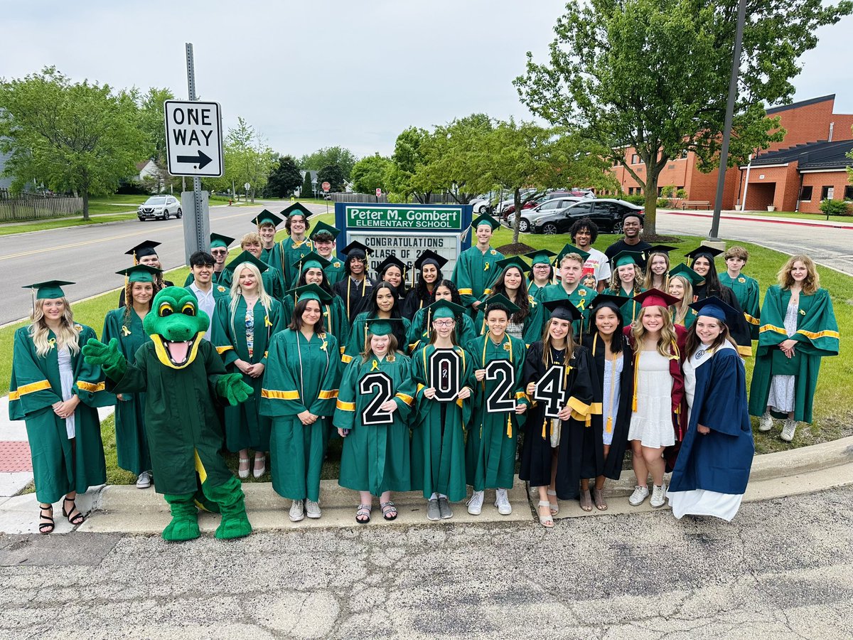 Gombert Elementary (@gombertgators) on Twitter photo Congratulations to our class of 2024! They are off to do some amazing things! Once a gator, always a gator. ๐ #classof2024 #alumniwalk #graduates <a href="/WaubonsieValley/">Waubonsie Valley HS</a> <a href="/meteavalley/">Metea Valley HS</a> Congratulations to our class of 2024! They are off to do some amazing things! Once a gator, always a gator. ๐ #classof2024 #alumniwalk #graduates <a href="/WaubonsieValley/">Waubonsie Valley HS</a> <a href="/meteavalley/">Metea Valley HS</a>
