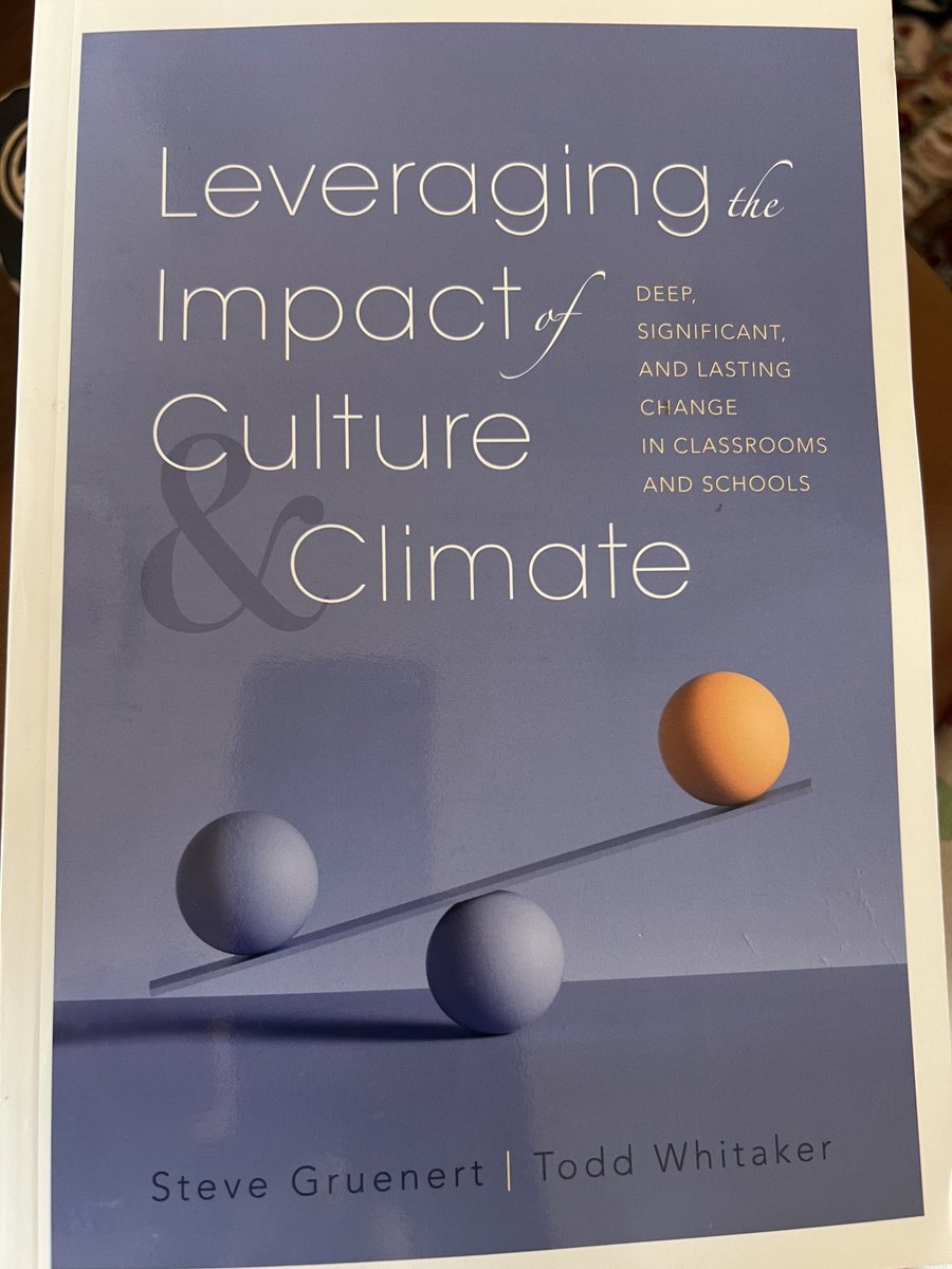 On my porch and I cannot wait to dive in. It’s an area of strength for me yet I’m still thirsty to learn more. And yes, I’m taking it to the ⁦@theVAESP⁩ Annual conference & hope to get keynote speaker, ⁦@ToddWhitaker⁩ to sign it! ⁦@NAESP⁩ #ccesdukes #WeAreCUCPS