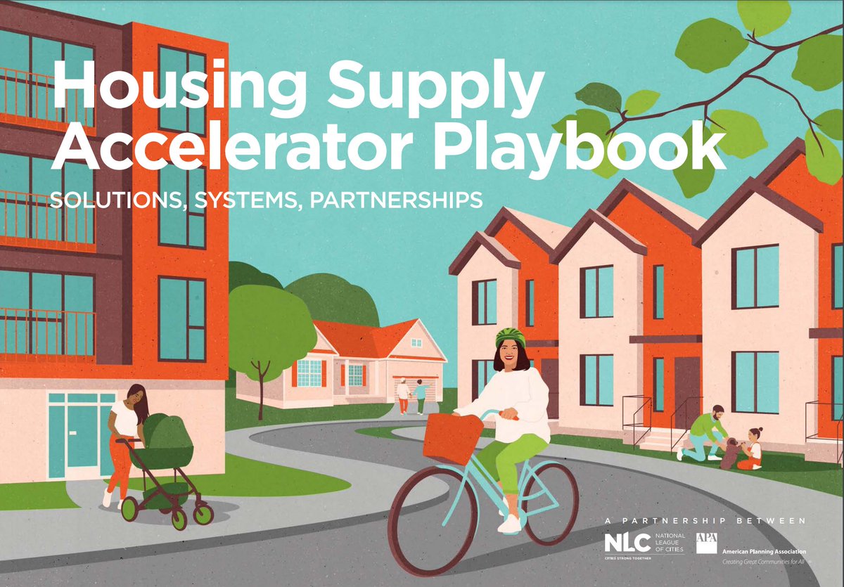 MBA is proud to stand behind the #HousingSupplyAccelerator Playbook, a vital guide for localities and partners striving to deliver diverse, attainable, and equitable housing options. Major kudos to the @leagueofcities and @APA_Planning: plnn.org/3Qtq72e.