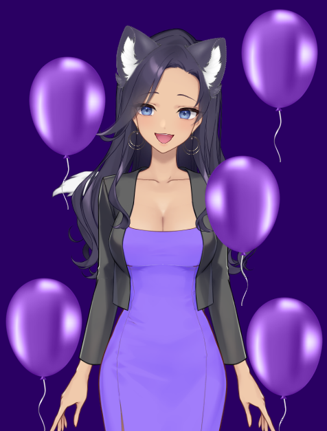 JennyCatCake's tweet photo. It's my B day today! :D 
I have had a lovely day out shopping with my mom today and will go out partying with some friends this weekend! I will do a little birthday stream next week, hopefully on Tuesday and talk about how the weekend went.
Catch you all on the flip flop!! https://t.co/bmpeQZsqFP