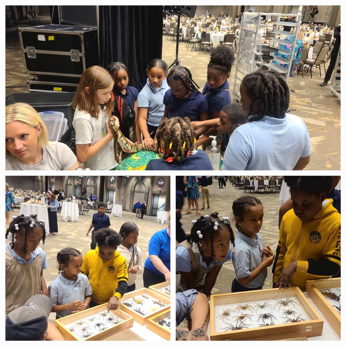 Had the honor of taking <a href="/We_Are_Foster/">Foster Trad. Academy</a> 3rd &amp; 4th graders to the Galt House for the SEED program stakeholders luncheon.  <a href="/TheParklands/">The Parklands</a>
