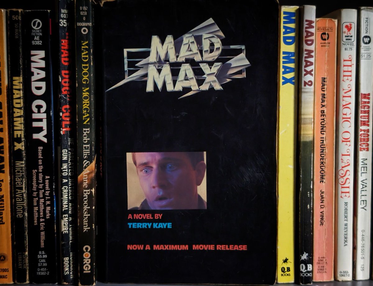 MAD MAX Written by Terry Kaye