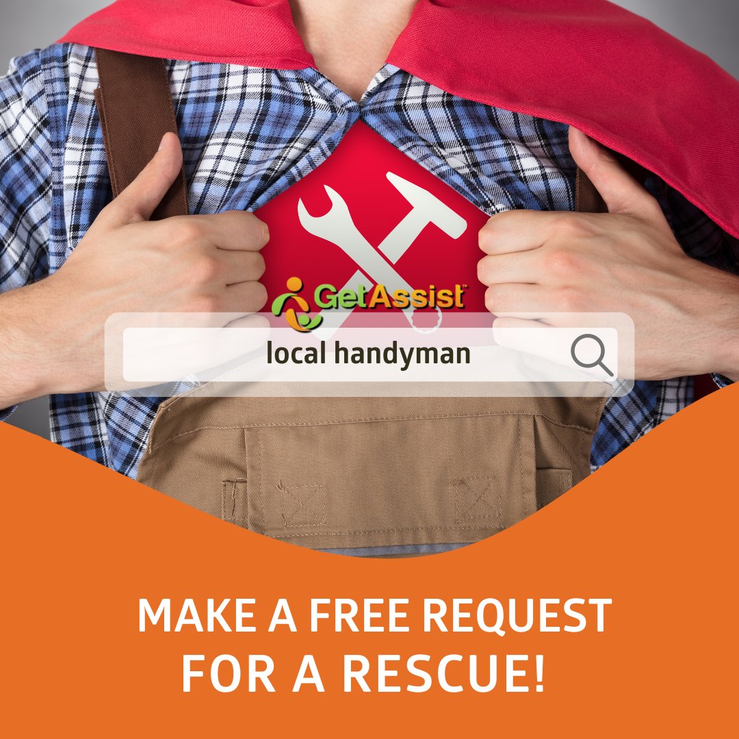 You meant well when you started those #DIYprojects... maybe you started building that bookshelf or taped up that room to paint. But you need your weekends for fun. Never fear, help is here when you MAKE A FREE REQUEST for a #local #handyman on GetAssist!
app.getassist.com/v2/business-di…