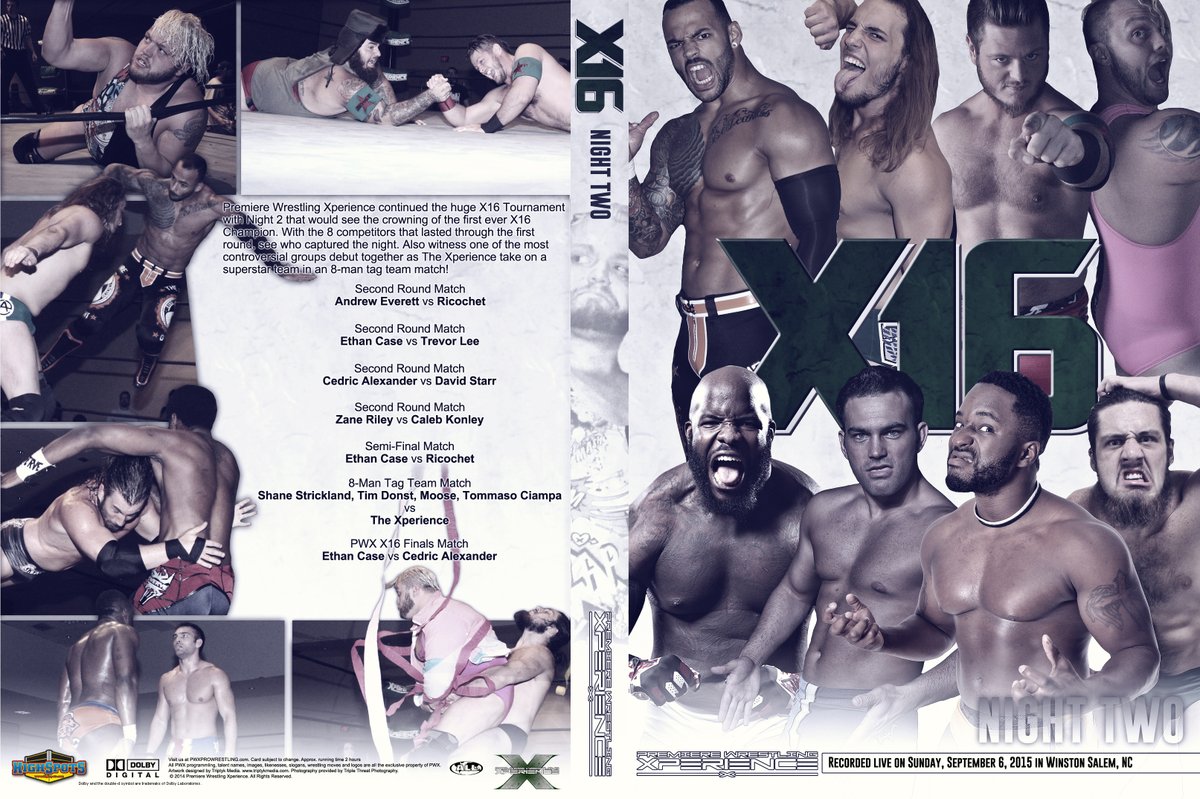 Head into the long weekend with some classic PWX wrestling! Lots of familiar faces on these shows from our local Charlotte, NC promotion in 2015! highspots.tv/browse