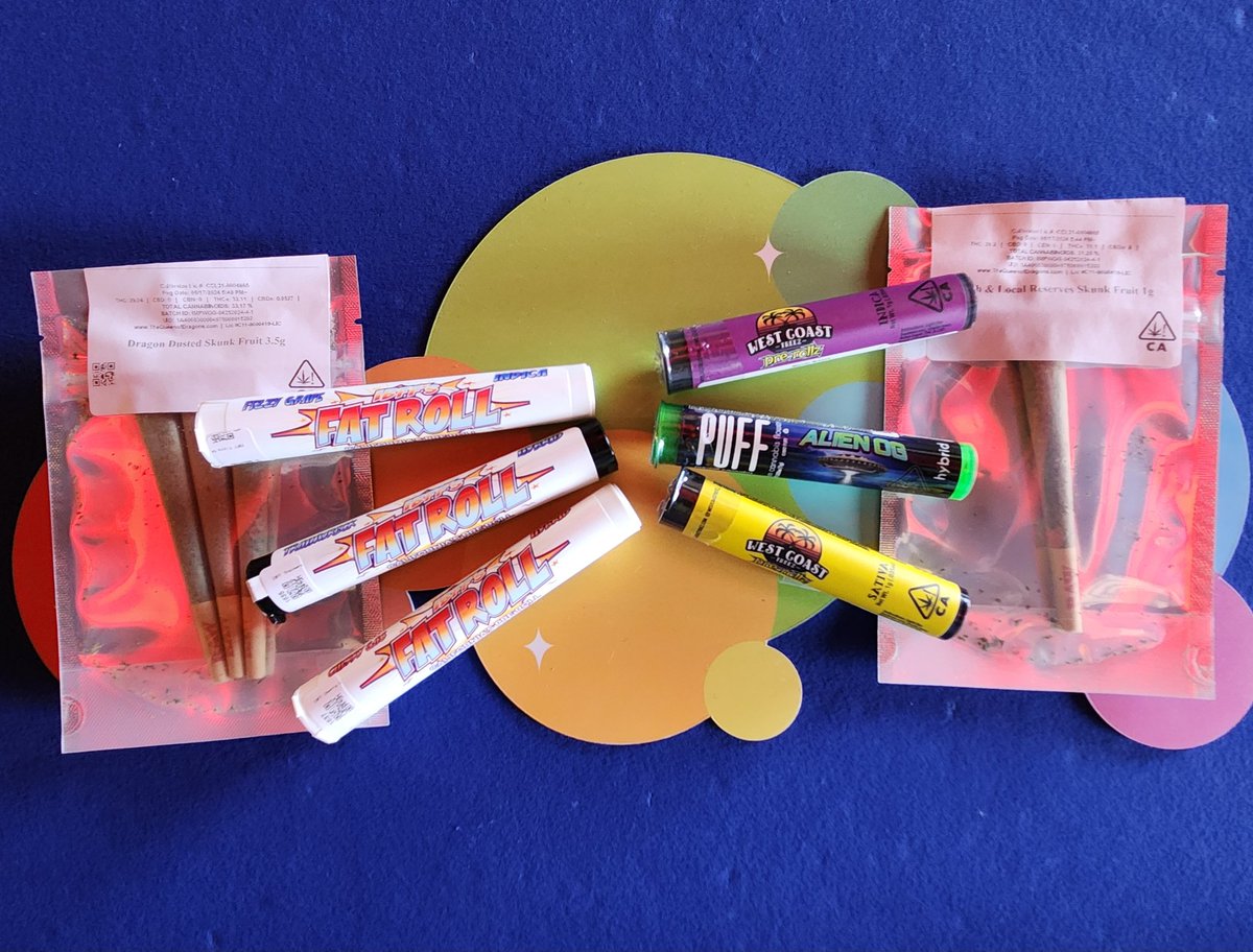 TheOtherGuysCa's tweet photo. Prerolls 😍 
Perfect for on the go ✌️
#ElCentro #Calexico #Heber #Brawley #Mexicali #ImperialValley https://t.co/H3xaysxTwI