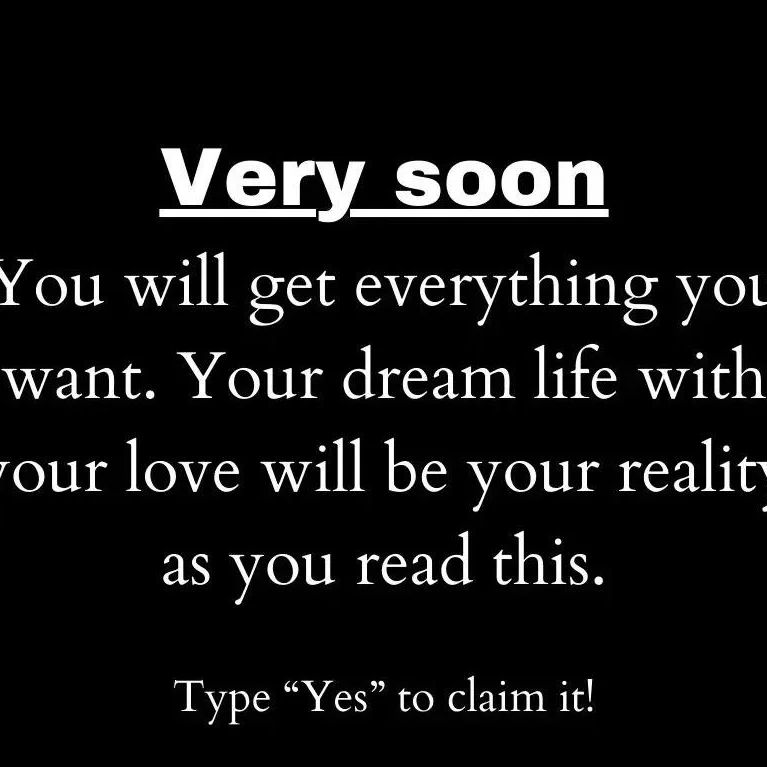 Type 'YES' to Claim it!!!