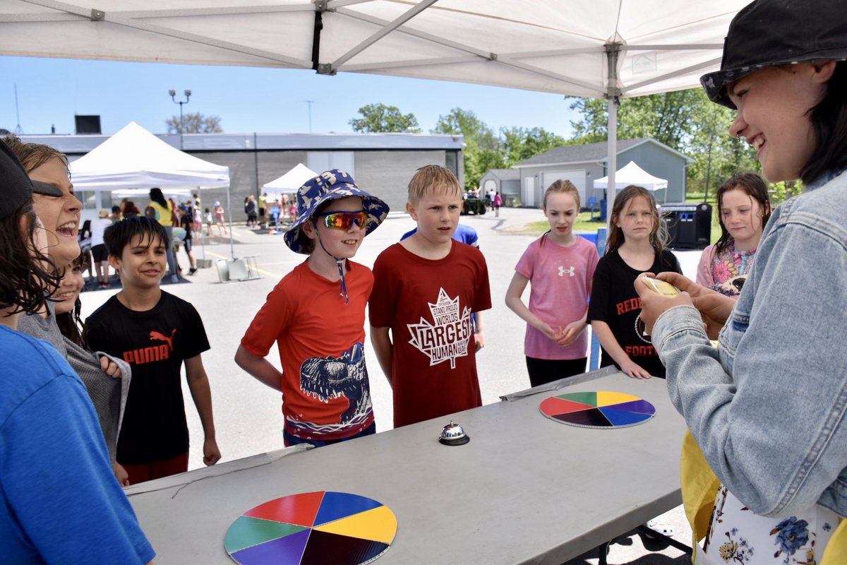 Students in grades 3-5 from five ALCDSB schools attended the Tri-County Water Festival in Batawa this week where classes engaged in activites & participated in a fire hose demonstration. The event aims to inspire youth to become water stewards. @quinteca @LowerTrent @BQRAP