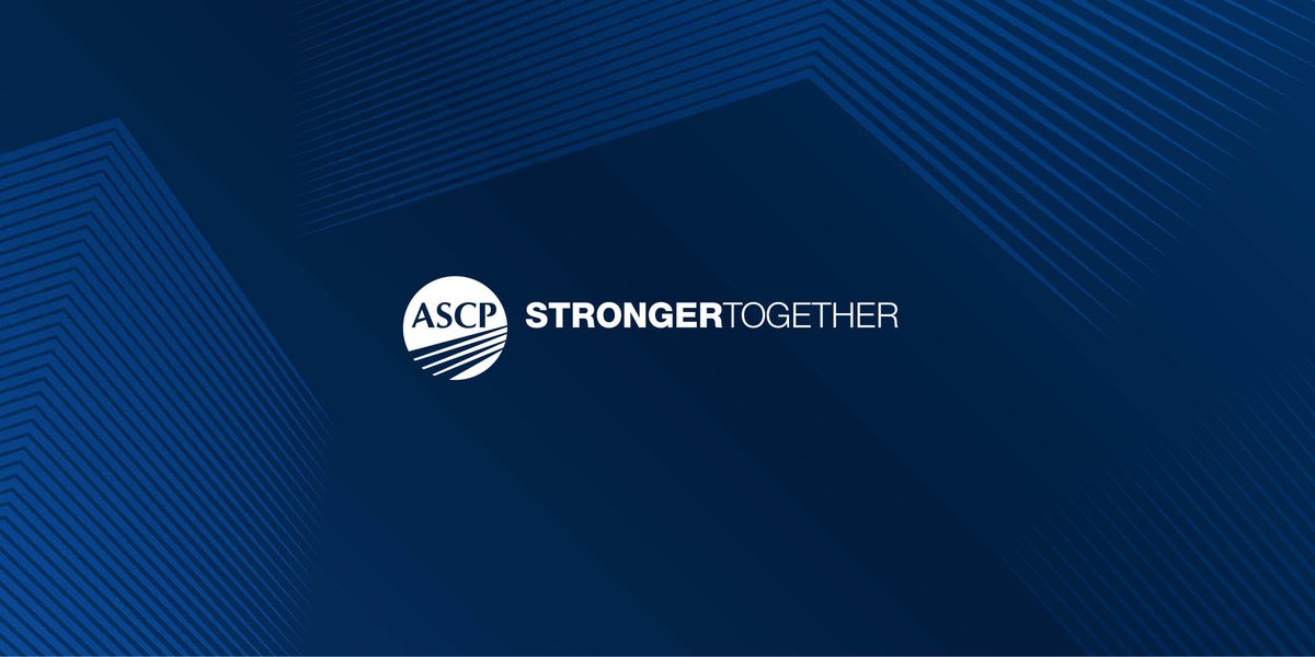 As a medical specialty society, ASCP is dedicated to the proposition that everyone should be treated with respect and fairness. DEI is a moral, economic, legal, social, and medical imperative, and we reaffirm our support of DEI initiatives. Read more here: bit.ly/4buo1aV