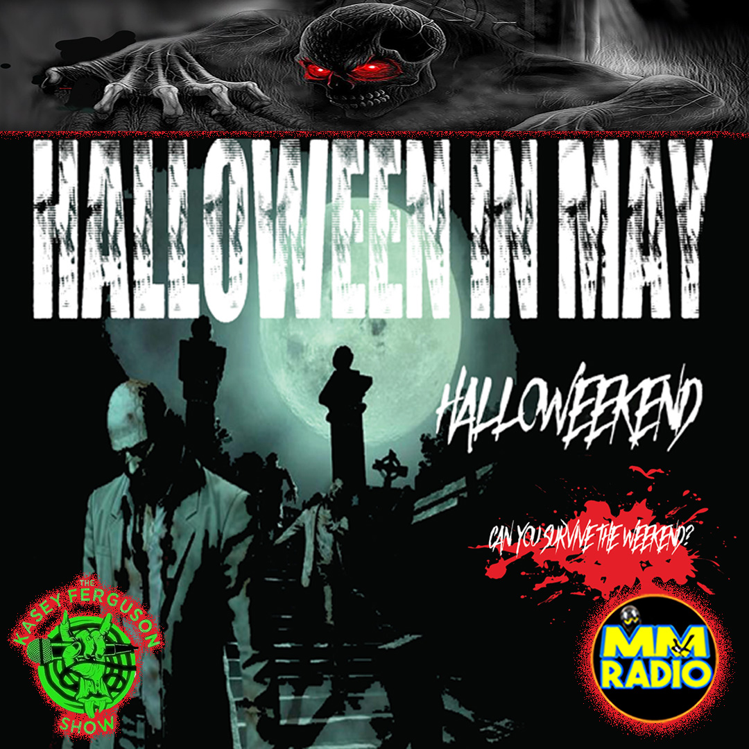 We deliver the tasty vibes here on MM Radio with Halloween In May thanks to with Kasey Ferguson Listen here on mm-radio.com