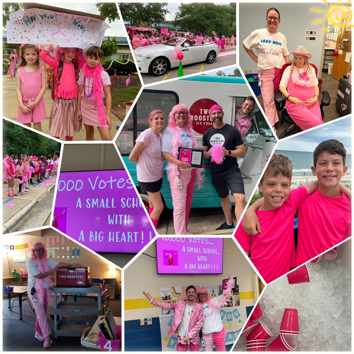 Lead Mine Elementary (@lead_mine) on Twitter photo We celebrated big today…thank you <a href="/MIX1015WRALFM/">MIX 101.5 WRAL-FM</a> <a href="/MIX_Mornings/">MIX Mornings Kyle, Bryan and Sarah</a> for making amazing memories for so many littles! 💙💛💙 We celebrated big today…thank you <a href="/MIX1015WRALFM/">MIX 101.5 WRAL-FM</a> <a href="/MIX_Mornings/">MIX Mornings Kyle, Bryan and Sarah</a> for making amazing memories for so many littles! 💙💛💙