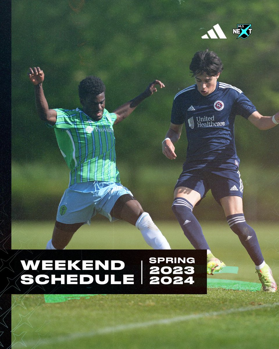 Only 2⃣ weekends remain in the regular szn! Tap in for schedules, scores and news here » mlssoccer.com/mlsnext #MLSNEXT | @adidasfootball