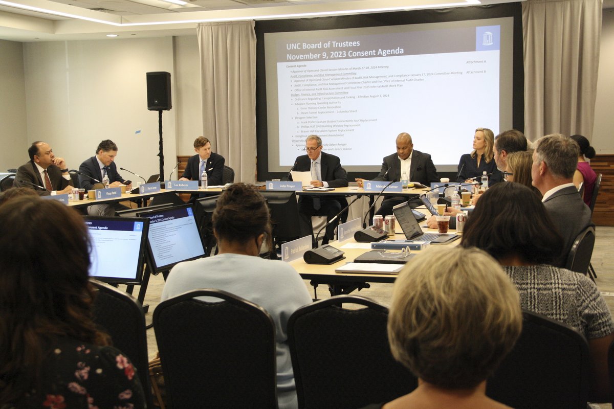 The University of North Carolina Board of Governors voted yesterday to repeal its 2019 Diversity, Equity, and Inclusion policy, taking effect at the start of the 2024-2025 school year. 

To learn more about the decision, visit: apnews.com/article/north-…