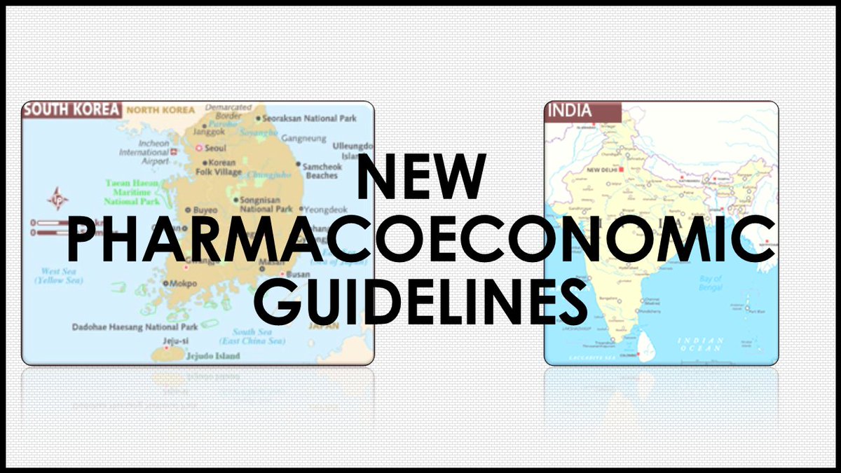Guidelines are now available in the ISPOR Pharmacoeconomic Guidelines Around the World for South Korea, here: ow.ly/IlQy50RSPb8 and India, here: ow.ly/9yXm50RSPb7. A huge thanks to our volunteer experts who contributed the summary tables! #HEOR #HTA