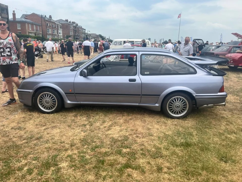 BarnFindsUK's tweet photo. Ad: 1986 Ford Sierra RS Cosworth 😎
On eBay here -->> https://t.co/3lSnfshuPD

 #FordSierra #Cosworth #ClassicCars #CarCollector #FastFord #FordFans #RetroFord https://t.co/M0hLAKdzuw