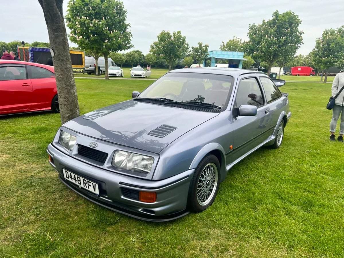 BarnFindsUK's tweet photo. Ad: 1986 Ford Sierra RS Cosworth 😎
On eBay here -->> https://t.co/3lSnfshuPD

 #FordSierra #Cosworth #ClassicCars #CarCollector #FastFord #FordFans #RetroFord https://t.co/M0hLAKdzuw