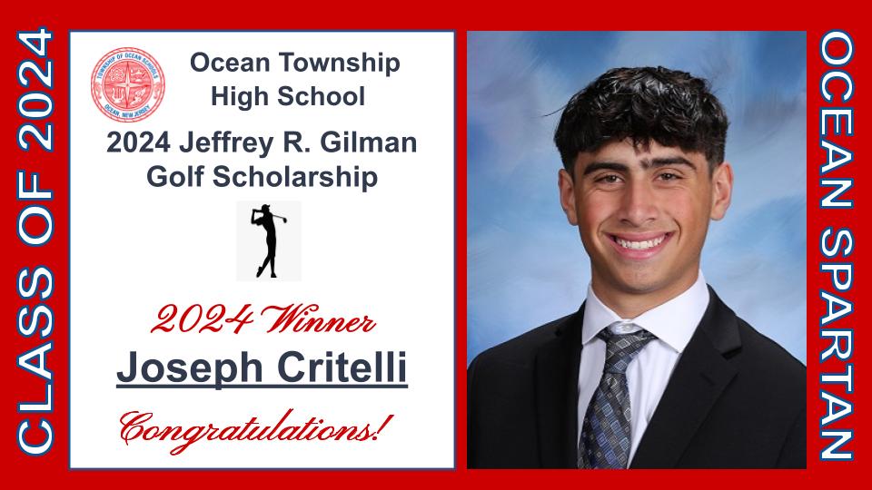 Proud to announce one of the recipients of the 2024 Jeffrey R. Gilman Golf Scholarship is Joseph Critelli! Congratulations to Joseph! #SpartanLegacy @A_DePasquale48 @MrsDKaszuba @Nmauroedu