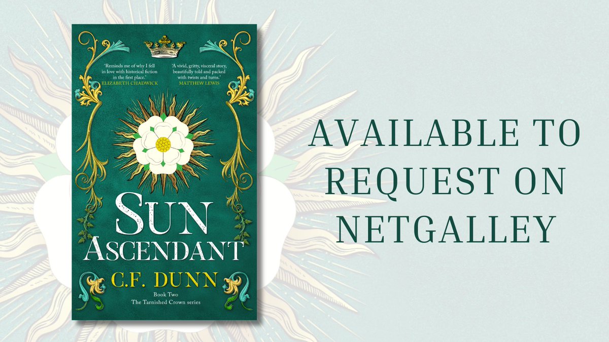 The heart-stopping sequel to #WheelOfFortune, SUN ASCENDANT is the gripping and immersive second book in a new historical fiction series #TheTarnishedCrown. Two men. One woman. And a lie. Follow the journey of the strong-willed Isobel Fenton who, pitched into a turbulent world