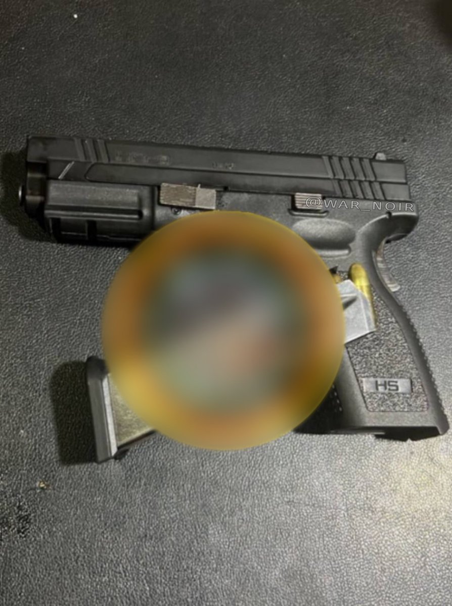 #Turkey (#Türkiye) 🇹🇷: An armed Pro-#PKK group called '#Kurdistan Freedom Militias' allegedly killed a Specialist Sergeant of Turkish Gendarmerie in #Diyarbakır on May 17. As a result of the alleged attack, militants reportedly captured a 9x19mm #Croatian 🇭🇷 HS-9 pistol as well.