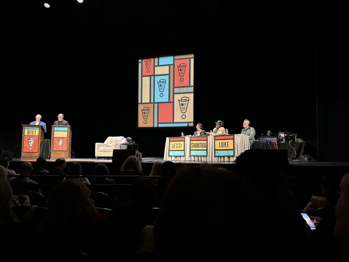 I went to the live taping of @waitwait last night. Listen this weekend for some domain name humor (assuming it doesn’t get cut)