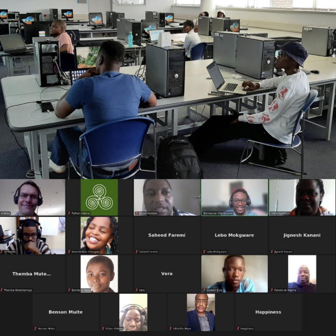 R Consortium (@rconsortium) on Twitter photo 🚀 "We are now a global meetup group rather than a Botswana User group." 🌍 @EdsonKambeu on the <a href="/botswana_r/">BotswanaR Users</a> 's growth. The Botswana R User Group is seeking speakers for upcoming events. Interested?
Read more: r-consortium.org/blog/2024/05/2…
#RStats #DataScience 🚀 "We are now a global meetup group rather than a Botswana User group." 🌍 @EdsonKambeu on the <a href="/botswana_r/">BotswanaR Users</a> 's growth. The Botswana R User Group is seeking speakers for upcoming events. Interested?
Read more: r-consortium.org/blog/2024/05/2…
#RStats #DataScience
