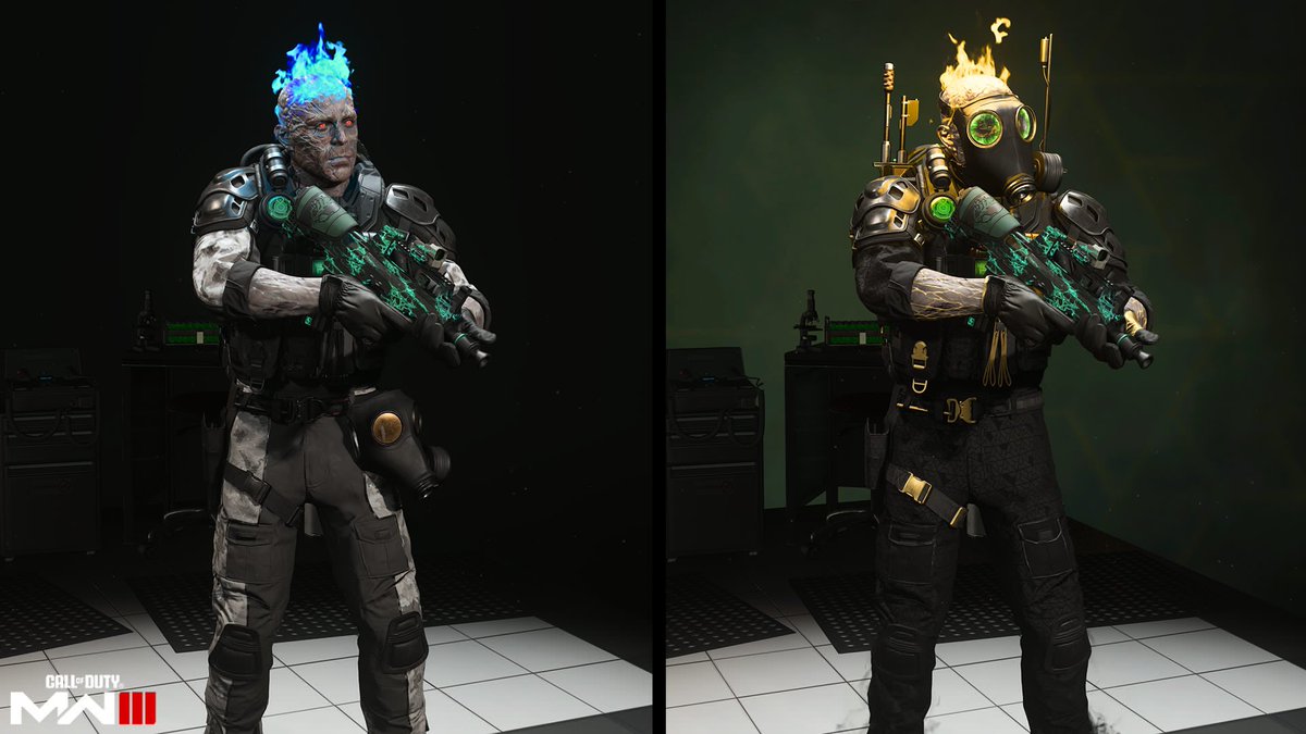 MW3 x Warzone Season 4 Tier 100 Soap Skin