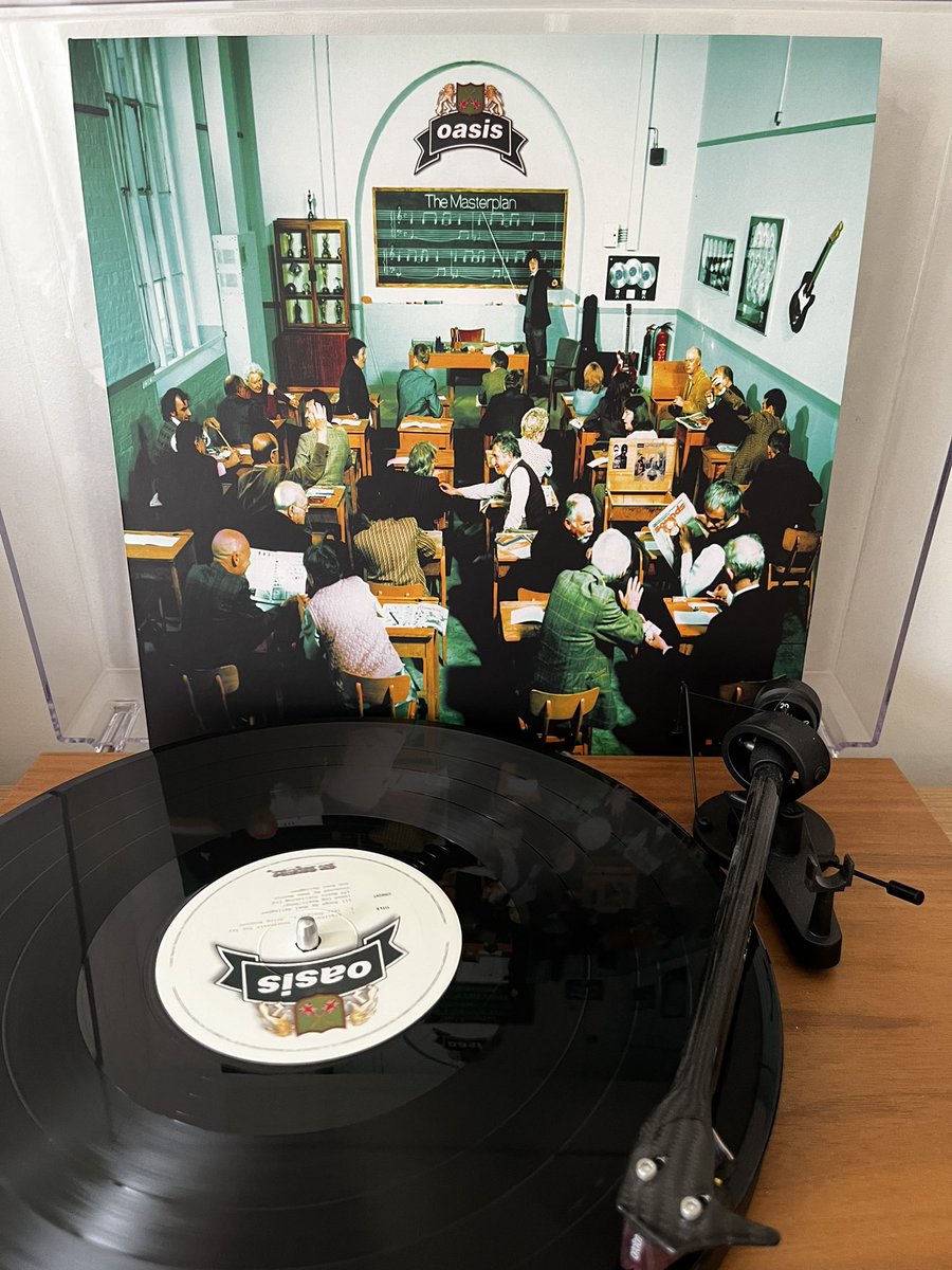 #Oasis #TheMasterplan #LiamGallagher #NoelGallagher #PaulArthurs #PaulMcGuigan #AlanWhite #TonyMcCarroll #vinylrecords  #vinylcollector #vinylcollection #vinylcommunity #vinyladdict