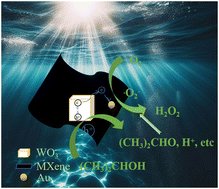 Synergistic enhancement of hydrogen peroxide generation: WO3 photocatalyst modified with MXene and Au nanoparticles under visible light pubs.rsc.org/en/Content/Art…