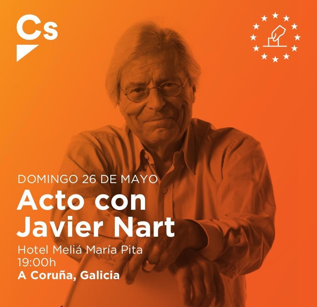 Mi voto en las europeas, y no tengo que ir con la nariz tapada.