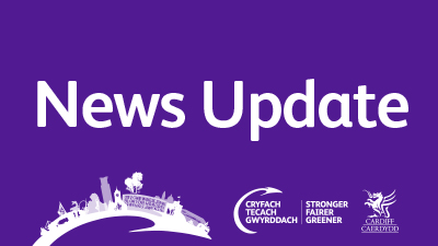 Here is your Friday update 👉 orlo.uk/PZq2j ✅ New Lord Mayor chooses food bank as official charity ✅ Plans to address urgent housing challenges ✅ Clare Gardens to benefit from investment ✅ Cardiff Music Board seeking new members