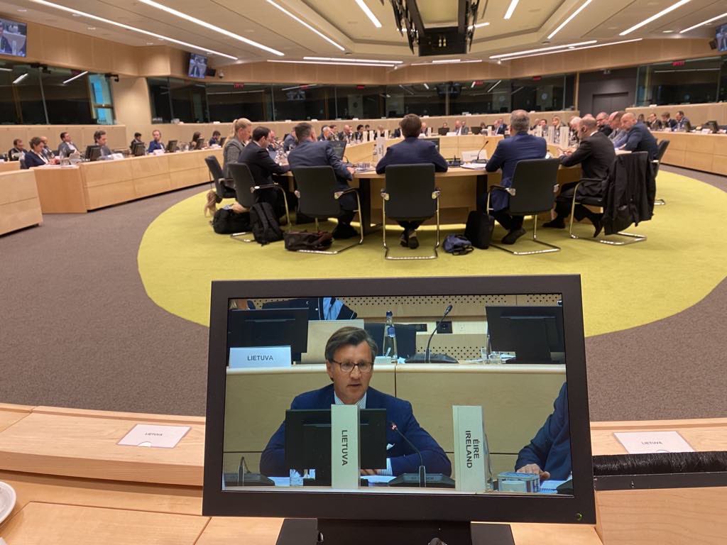 varvuolis's tweet photo. A quick stint in very familiar Brussels, this time to join a first ever EU capitals meeting organized by the Belgian EU Presidency, on the #GlobalGateway, a quality connectivity offer of Europe to our partners accros the globe. 🇱🇹 is ready 2 contribute through the #3Seas &amp; #LTAid https://t.co/h0f2GvpzKQ