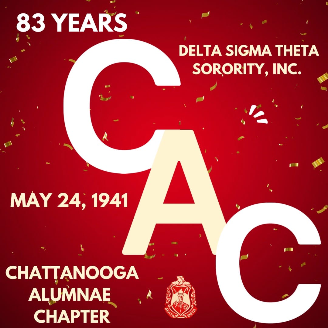 83 years ago, 14 women chartered Beta Epsilon Sigma Chapter, currently Chattanooga Alumnae.

May we continue to be a light in our community through Sisterhood, Scholarship, Service, and Social Action!

Happy Charter Day, Chattanooga Alumnae Chapter!
#DST1913 #SRDST #CACturns83