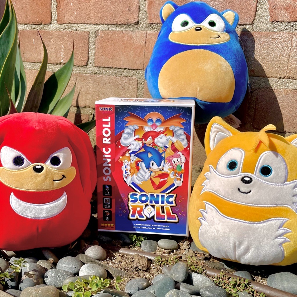 The Sonic crew is ready for a Friday Family Game night! 🎲💙

#Sonicroll #sonicthehedgehog #cardgame #boardgame #dicegame #tabletopgame #boardgame #familygamenight #cooperativegames #sega #nostalgicgames #geekygifts #geekygames