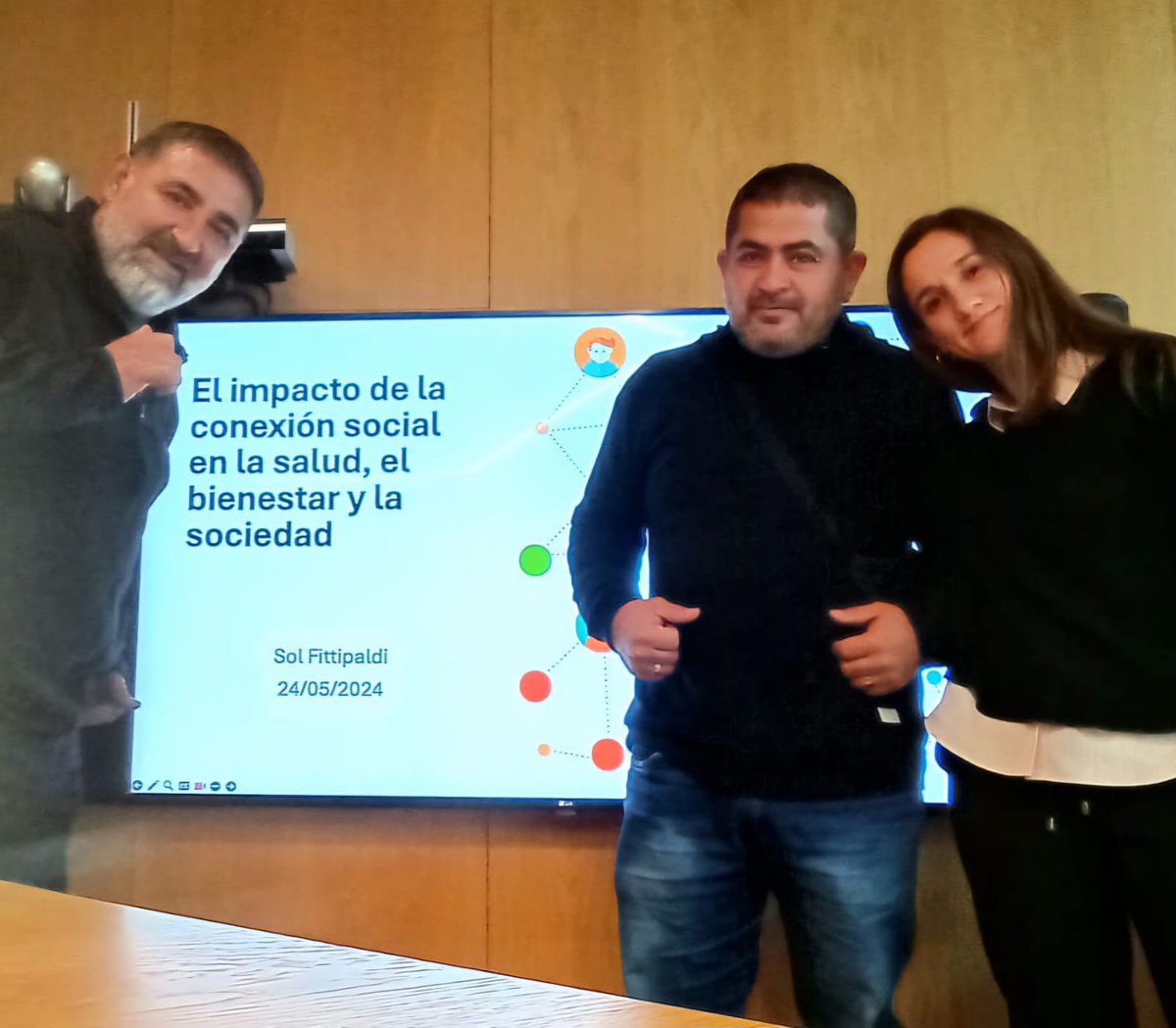 AgustinMIbanez's tweet photo. Copa y Vida musicians learning with the great @SolFittipaldi to help children prevent brain health. 
All thanks to the Atlantic Institute, @GBHI_Fellows  and @BrainlatUAI 👏 https://t.co/egVAxWxG0W