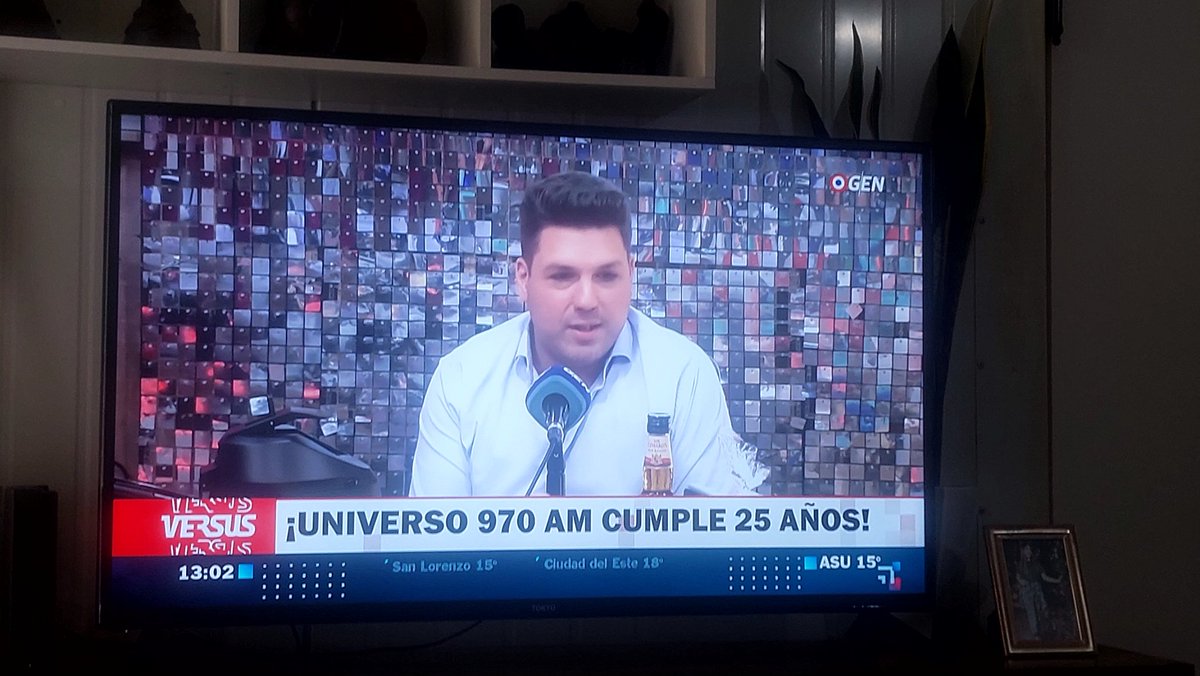 VPlevachukZ's tweet photo. @SomosVersusPY @Universo970py Feliz aniversario 
@SomosVersusPY  quiero el termo 
Veronica Plevachuk 
Ci 2158963 https://t.co/5ZlwOwKh4d