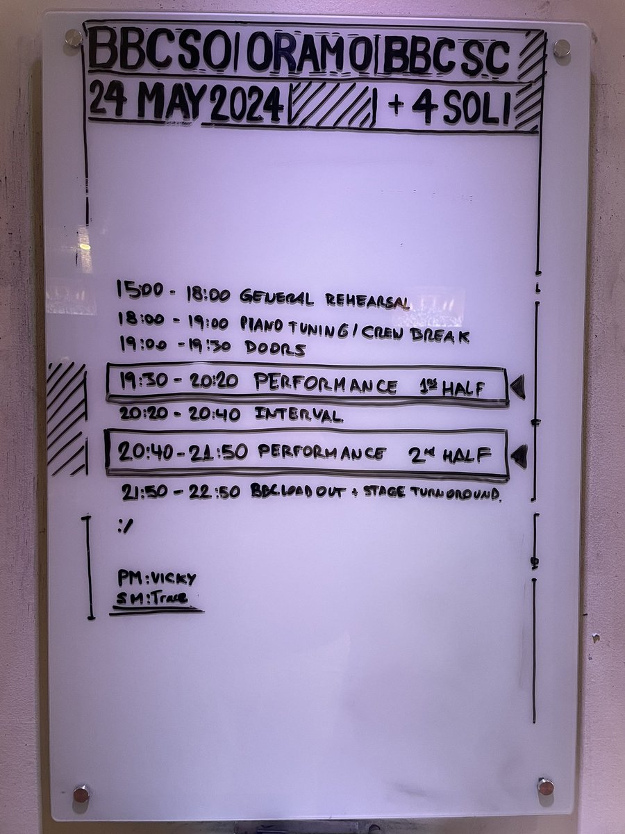 Murray Richmond (@scottishmurray) on Twitter photo End of the 23/24 <a href="/BBCSO/">BBC Symphony Orchestra & Chorus</a> <a href="/BarbicanCentre/">Barbican Centre</a> season. Next stop, South Kensington via Maida Vale and Germany…. End of the 23/24 <a href="/BBCSO/">BBC Symphony Orchestra & Chorus</a> <a href="/BarbicanCentre/">Barbican Centre</a> season. Next stop, South Kensington via Maida Vale and Germany….