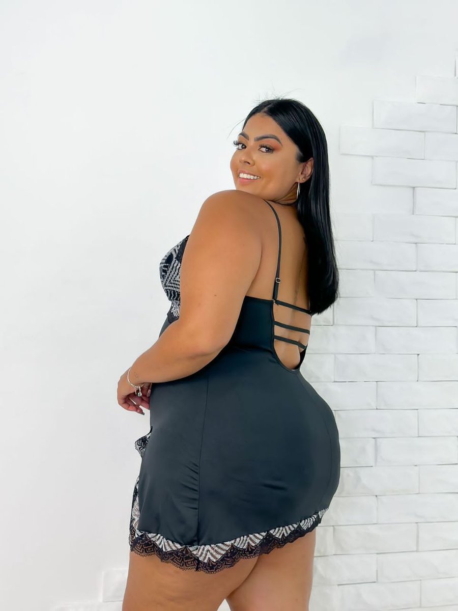 CarolaWoman's tweet photo. Coleção dia dos namorados 💝 
 Camisola sol plus size

#usecarolas #lingerieplussize #lingerie #plussize #diadosnamorados https://t.co/Ak3whnGnSK