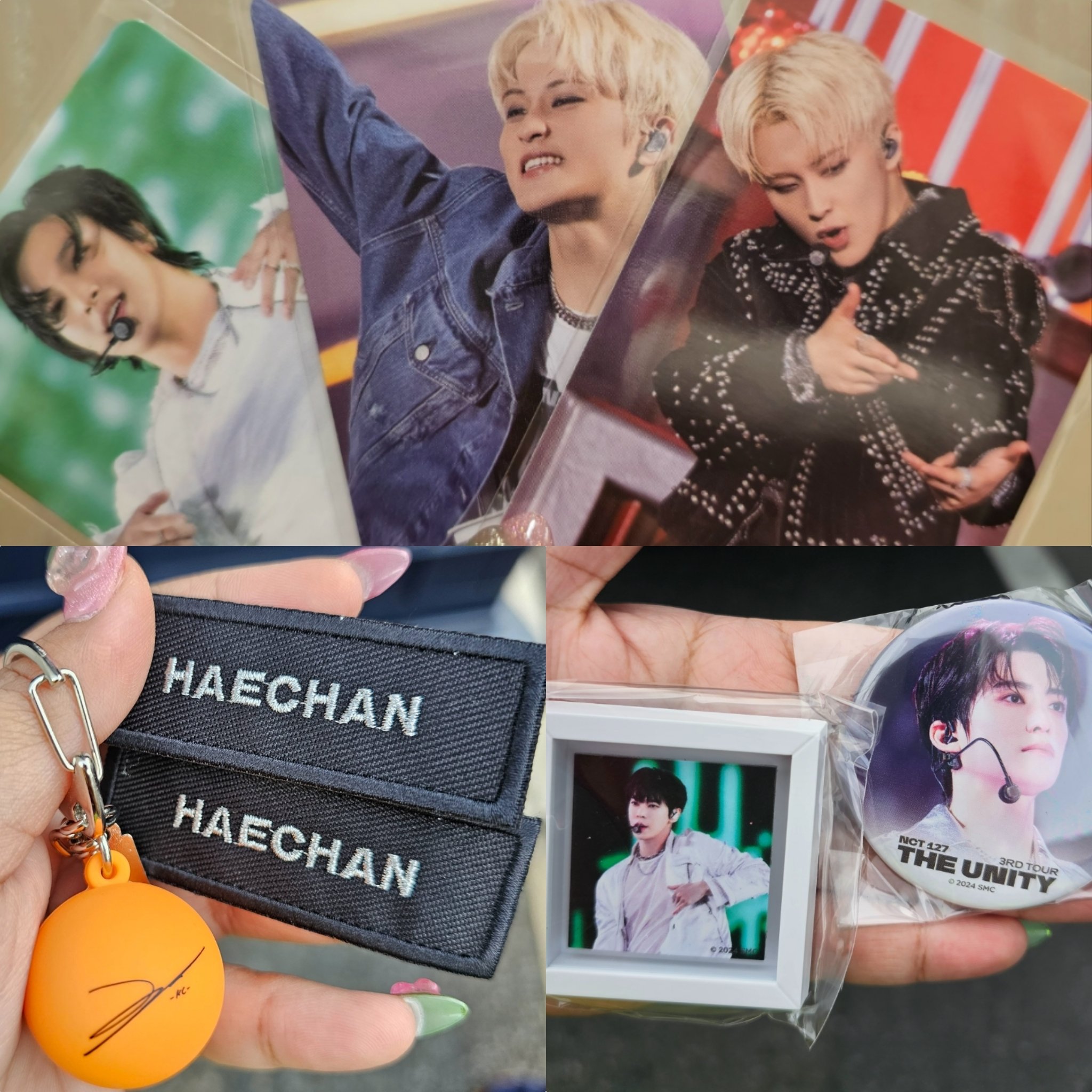 nct nct127 the unity ジェヒョンサインボールトレカ