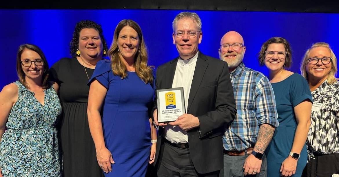 St. Ignatius of Loyola School tweet media