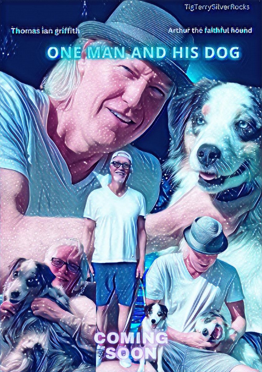 Now, this would make an awesome family movie 🎬 🎞 🎥, #TIG and #Arthur, together for the very first time, with Arthur 🐕 making his film debut 😀🤣. Who needs #Lassie 🐕🦮 when you have two faithful friends to bring the screen to life. I absolutely love how this turned out.