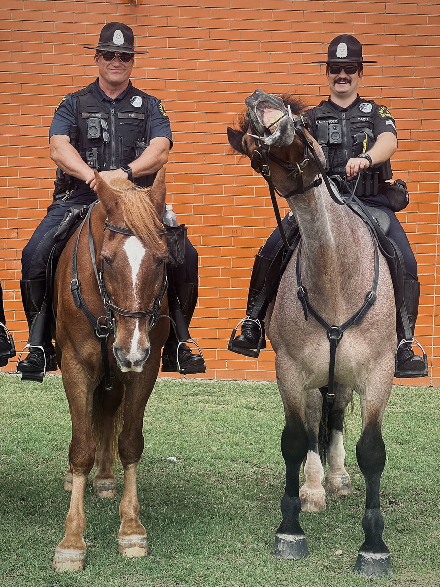 Roscoe is thrilled to be in attendance at Moisés E. Molina High School to assist in dismissing the students for summer vacation!