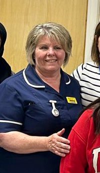 Claire (@claireprice1981) on Twitter photo Happy retirement Jenny!
47 years in the NHS! 40 of those as a Midwife🙌
I worked with her first as a student nearly 20 years ago, her standards are high & humour incredible😂
We will miss you Jenny - thanks for your service to women, families <a href="/uhbtrust/">University Hospitals Birmingham</a>
Enjoy retirement 😃 Happy retirement Jenny!
47 years in the NHS! 40 of those as a Midwife🙌
I worked with her first as a student nearly 20 years ago, her standards are high & humour incredible😂
We will miss you Jenny - thanks for your service to women, families <a href="/uhbtrust/">University Hospitals Birmingham</a>
Enjoy retirement 😃
