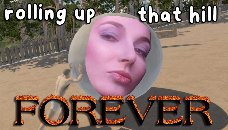 NEW VIDEO 
One must imagine Sisyphus gaming 

This is a highlight of the stream the other week where we played The Game of Sisyphus and I almost lost my mind. 

As always, please give it a like and comment and let me know what ye think! 🥳

youtube.com/watch?v=3UJxbN…