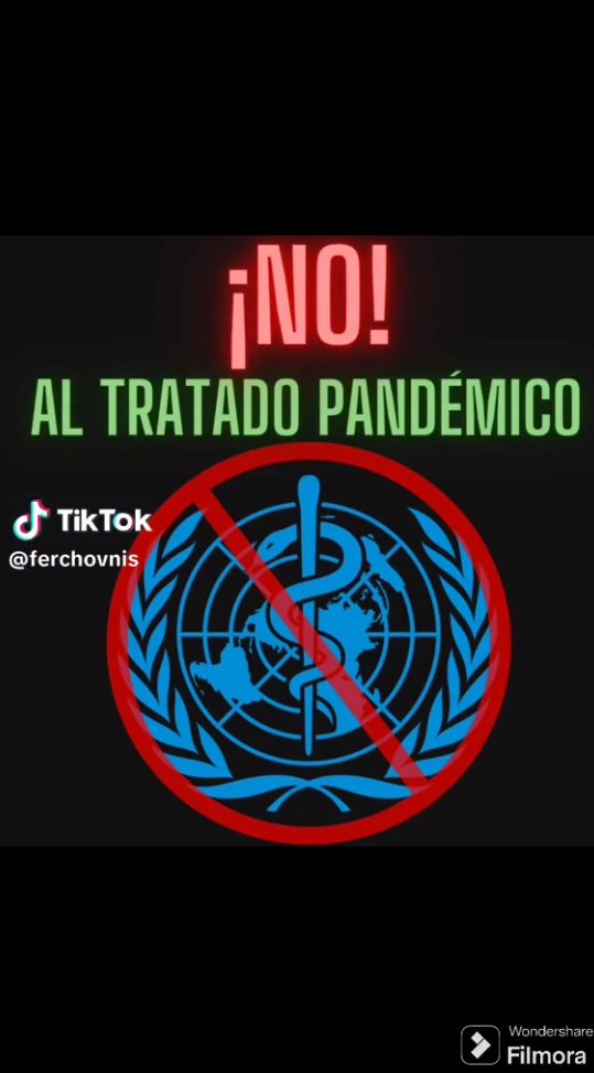 No al tratado pandémico. #STOPOMS #STOP #AGENDA2030 #NOM No a las #VACUNAS No a los TIRANOS No al #COVID No a ninguna falsa #PANDEMIA t.me/policiasporlal…