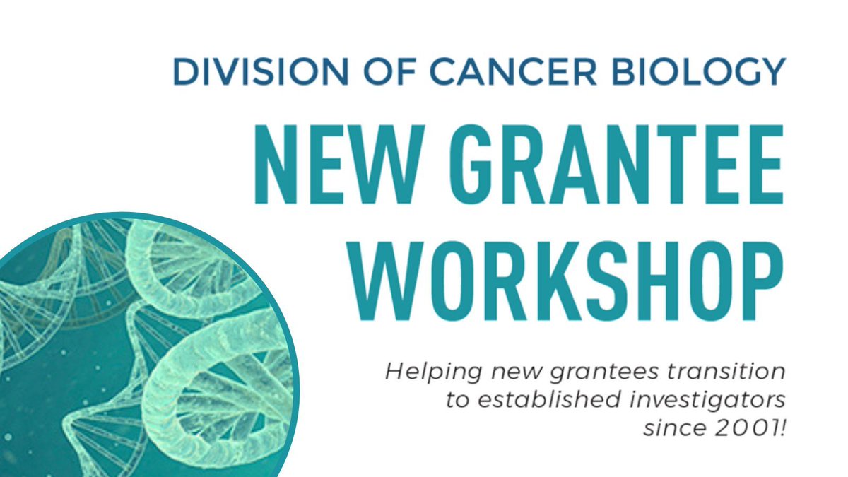 ICYMI, check out presentation slides and FAQs from our 2024 New Grantee Workshop (#2024NGW) to learn about @NIH grant policies, @theNCI researcher resources, the @CSRpeerreview process, #NCICancerBio outreach activities, and more: cancer.gov/about-nci/orga… #FlashbackFriday
