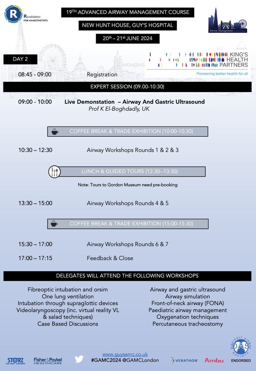 We're so excited! Less than 4 weeks to go until #GAMC2024 What stream are you going to??...

... no that you have to choose because all of Day 1 will be available on catch up!! In person or online you don't have to miss a thing!

Register 👉bookcpd.com/course/gamc2024