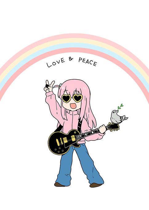 「guitar smile」 illustration images(Latest)