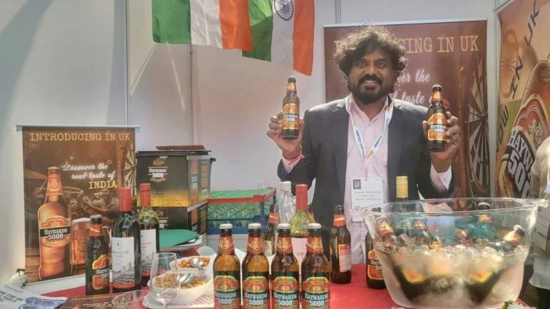 Trident Traders to import AB InBev Indian beer Haywards 5000 to UK, Europe. The UK-based importer said it is the first time the Indian beer has been imported to Europe. @abinbev Just-drinks.com/news/trident-t…