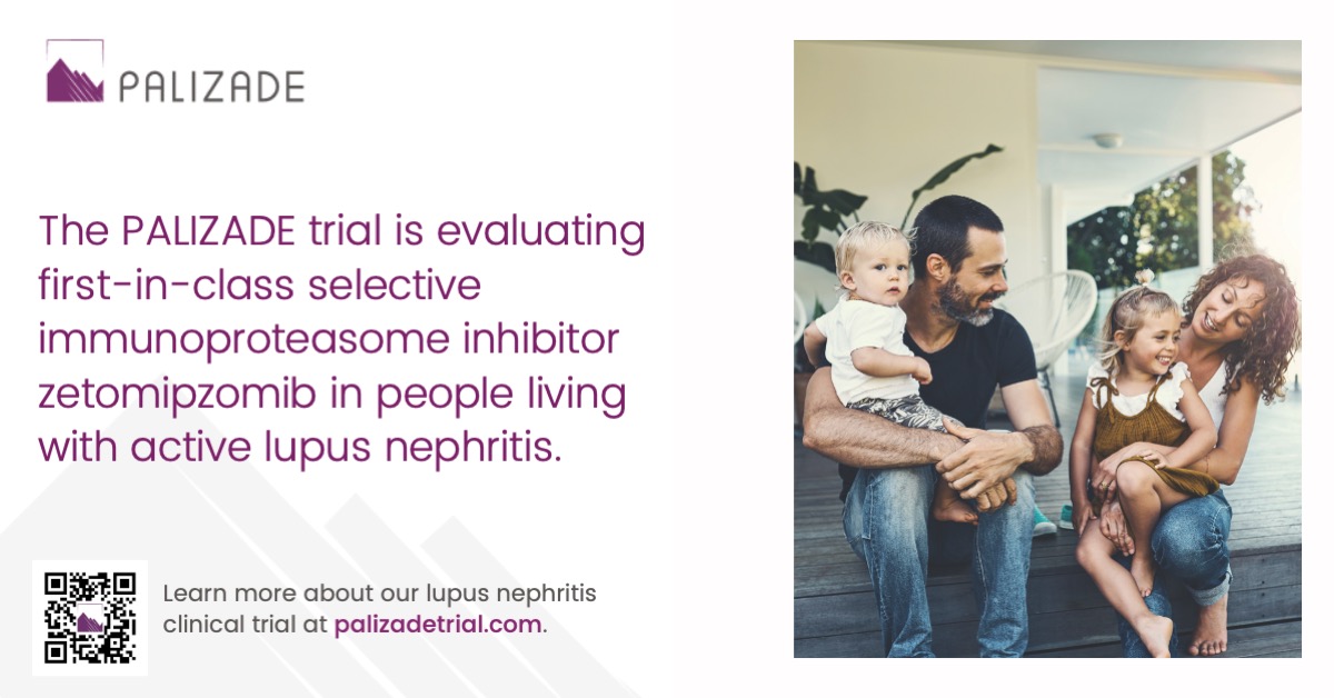 Learn more about the PALIZADE trial by visiting lnkd.in/gtxDfybE.

#PALIZADEtrial #zetomipzomib