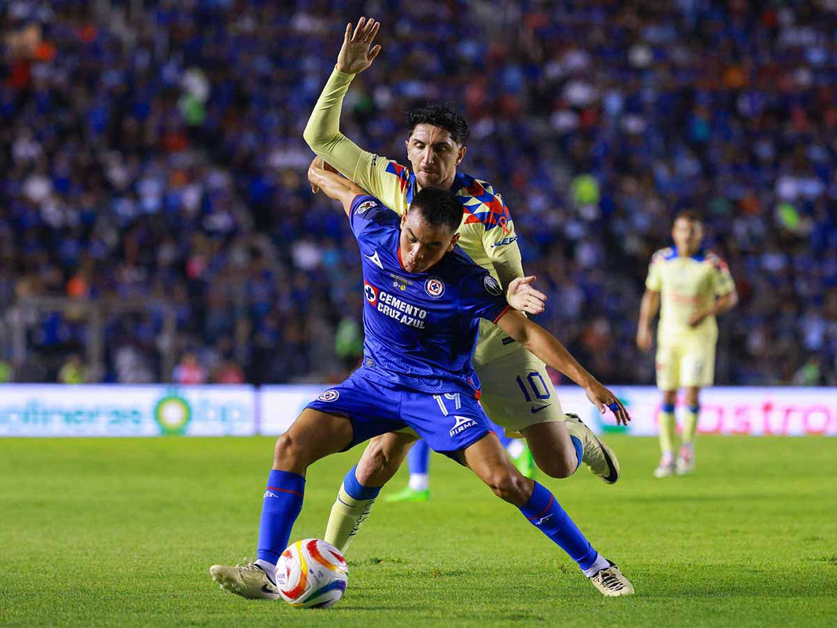 -5to partido consecutivo de Cruz Azul anotando en liguilla (7 goles V y L)

-El gol de Antuna es ORO y lo de Ditta habla que el cabron está concentrando atento a cualquier balón en area

-Lo de Mier es BRUTAL PTM

El domingo es matar o morir para los 2 mejores equipos de la liga