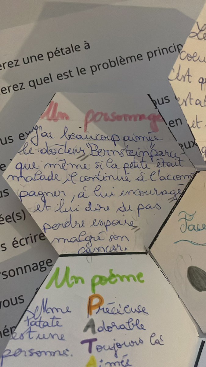 Avec quel personnage du livre es-tu en accord ou en désaccord ? Face de Cuillère , Lee Hall.